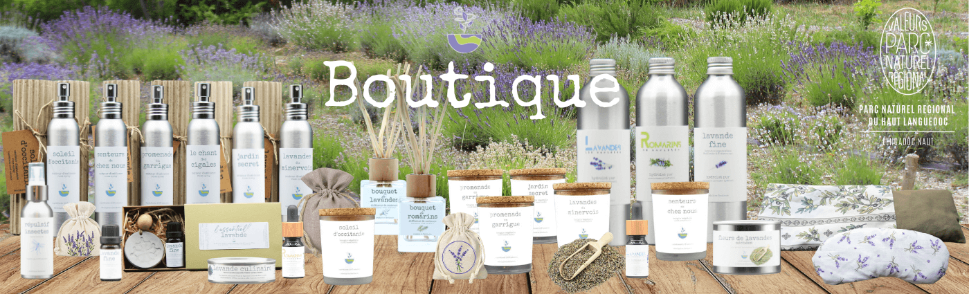 Boutique Senteurs du Minervois