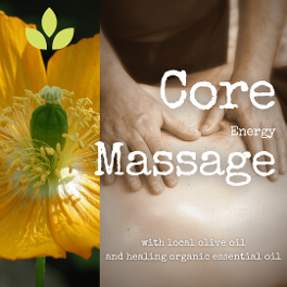 massage core bon cadeau