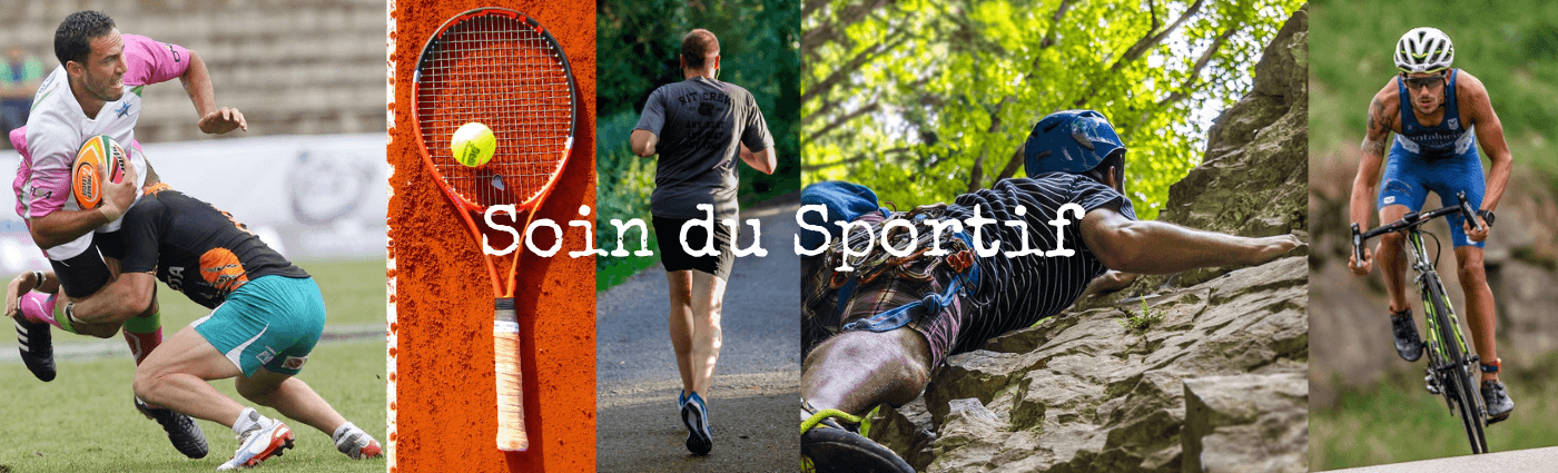 Soin du sportif